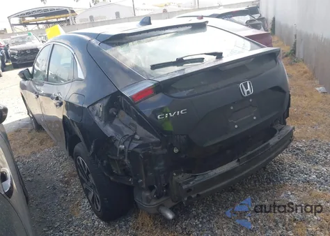 2019 Honda Civic Lx из США, поврежденный, VIN SHHFK7H35KU219440